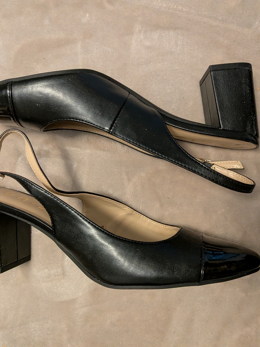 Unisa Black Heels
